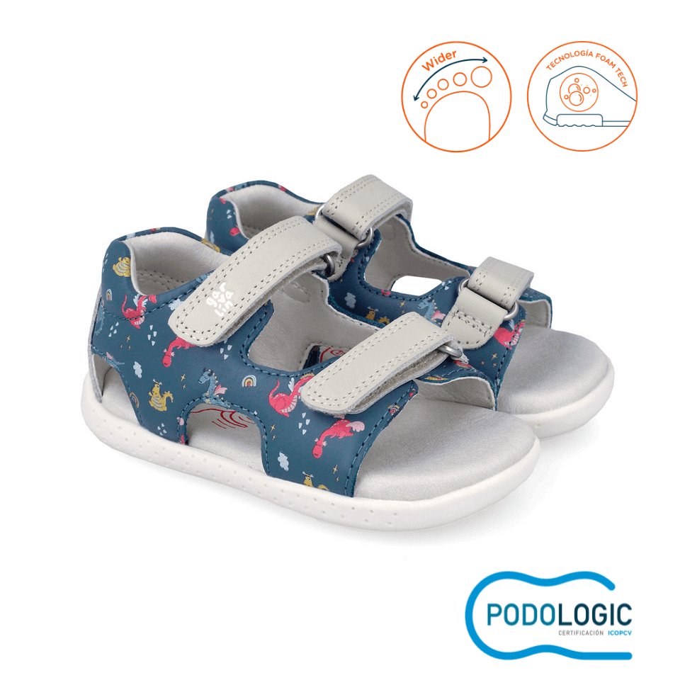 Garvalin Baby Boys First Steps Barefoot Sandals