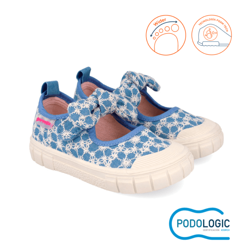 Garvalin Girls Barefoot Mary Jane