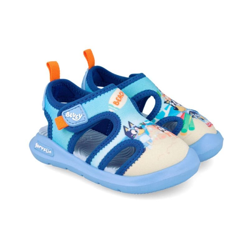 Bluey x Garvalin Boys Water Sandals