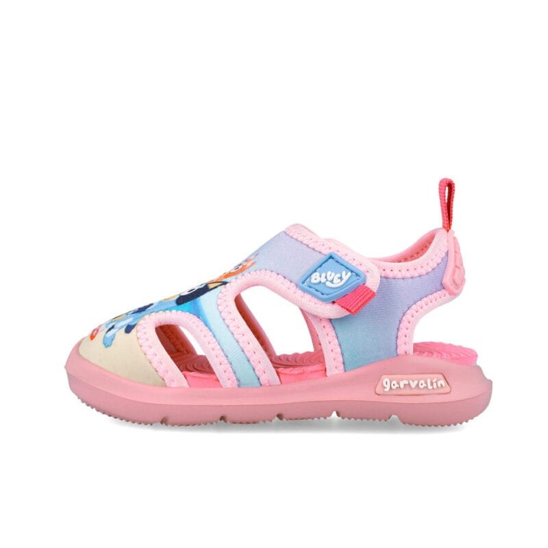 Bluey x Garvalin Girls Water Sandals