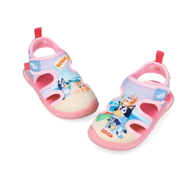 Bluey x Garvalin Girls Water Sandals