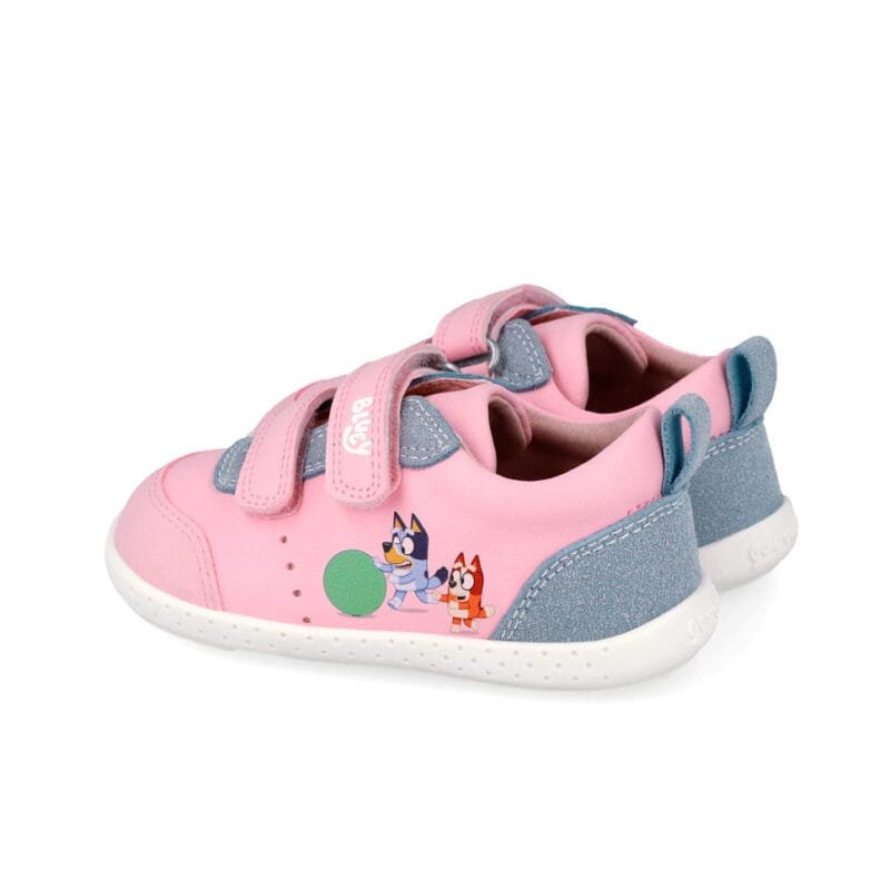 Bluey x Garvalin Girls Barefoot Sneakers