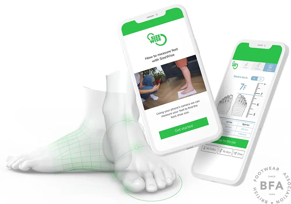 Scan for Size with SizeWise