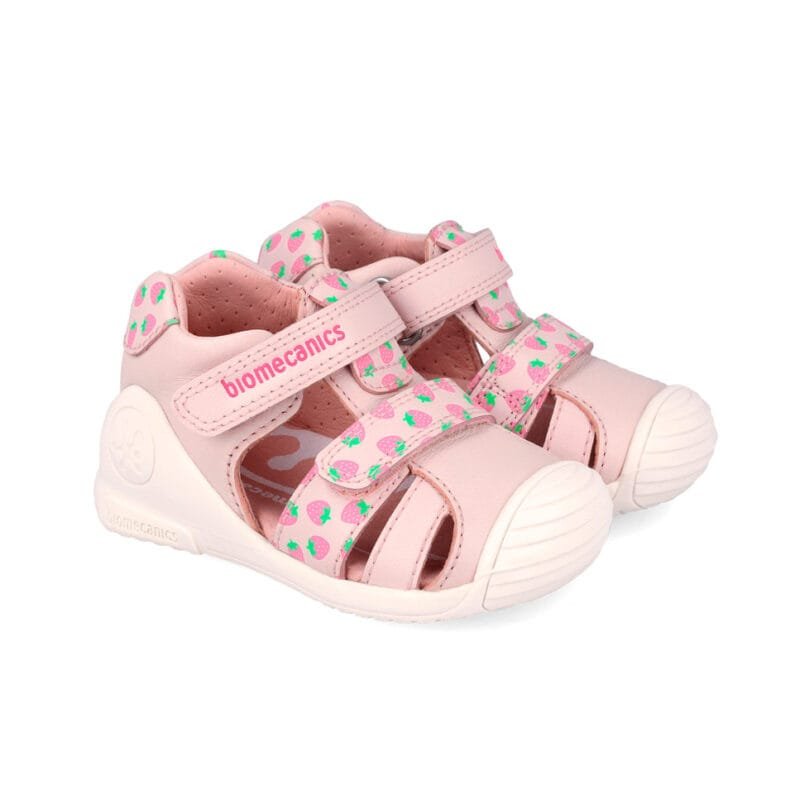 Biomecanics Baby Girls First Steps Sandals