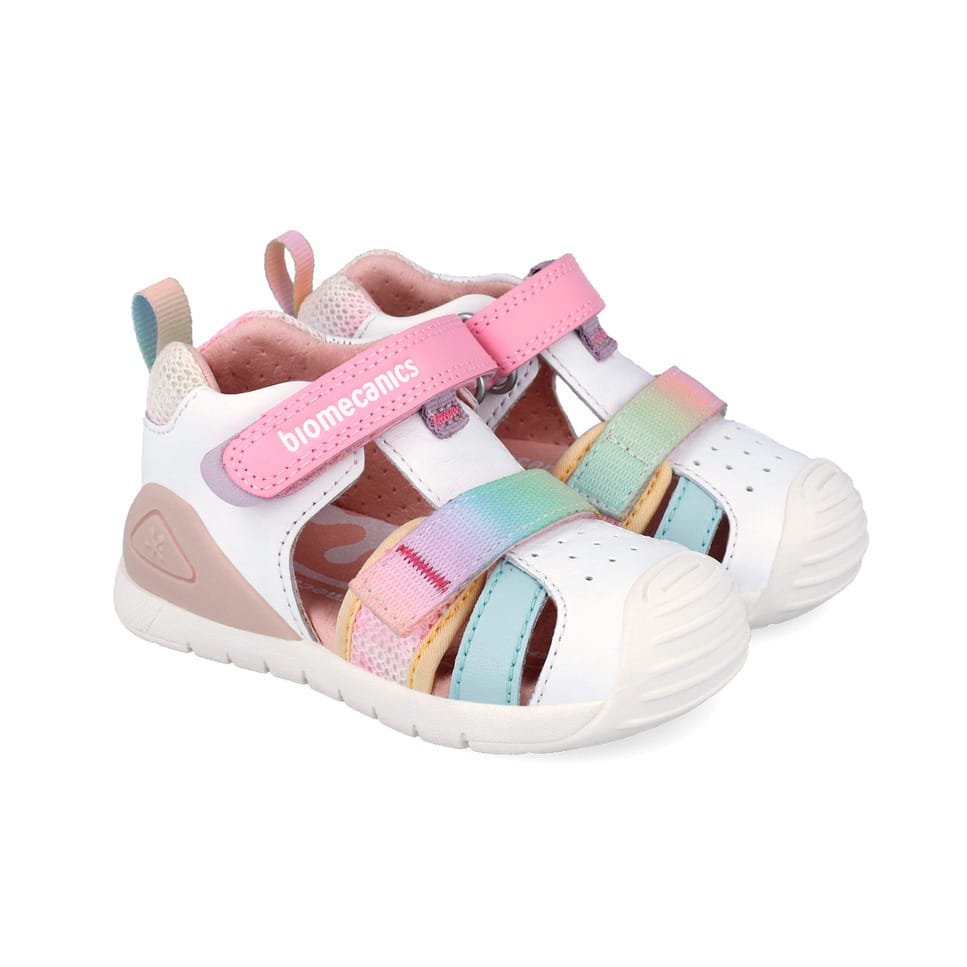 Biomecanics Baby Girls First Steps Sandals
