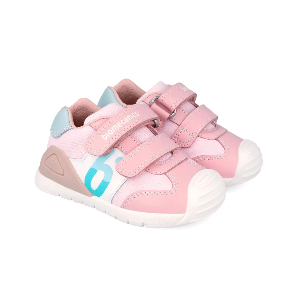 Biomecanics Baby Girls First Steps Sneakers