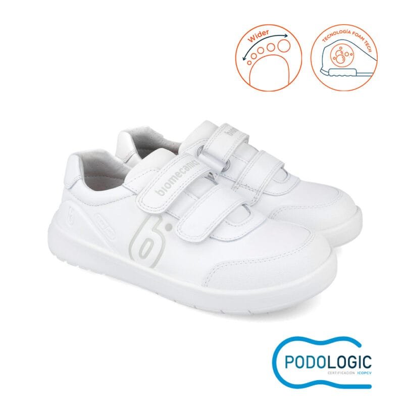 Biomecanics Barefoot School Sneakers