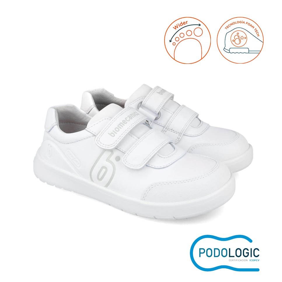 Biomecanics Barefoot School Sneakers