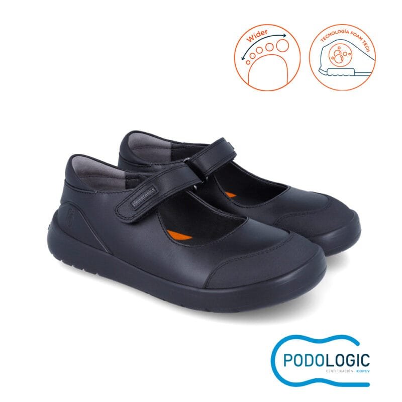 Biomecanics Barefoot School Mary Janes