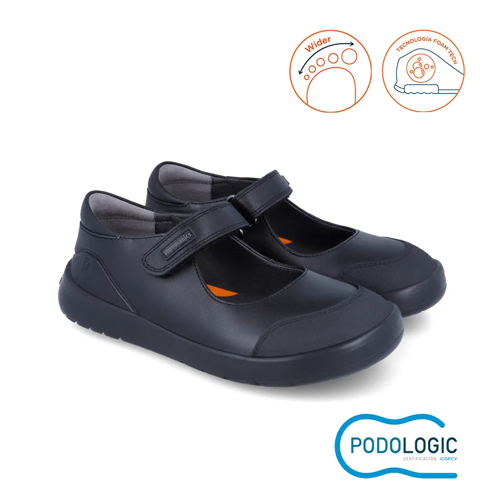 Biomecanics Barefoot School Mary Janes