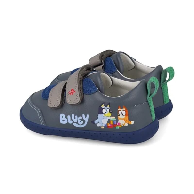 Bluey x Garvalin Boys Barefoot Sneakers Black