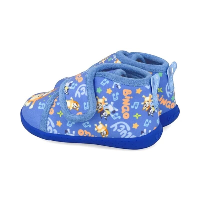 Bluey x Garvalin Boys Biohome Sneakers Blue