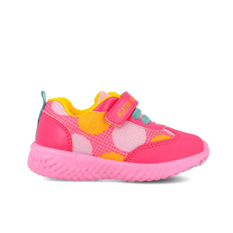 Agatha Girls Sneakers Pink