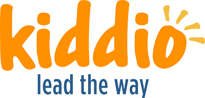 Kiddio logo for children’s shoes, sneakers & sandals