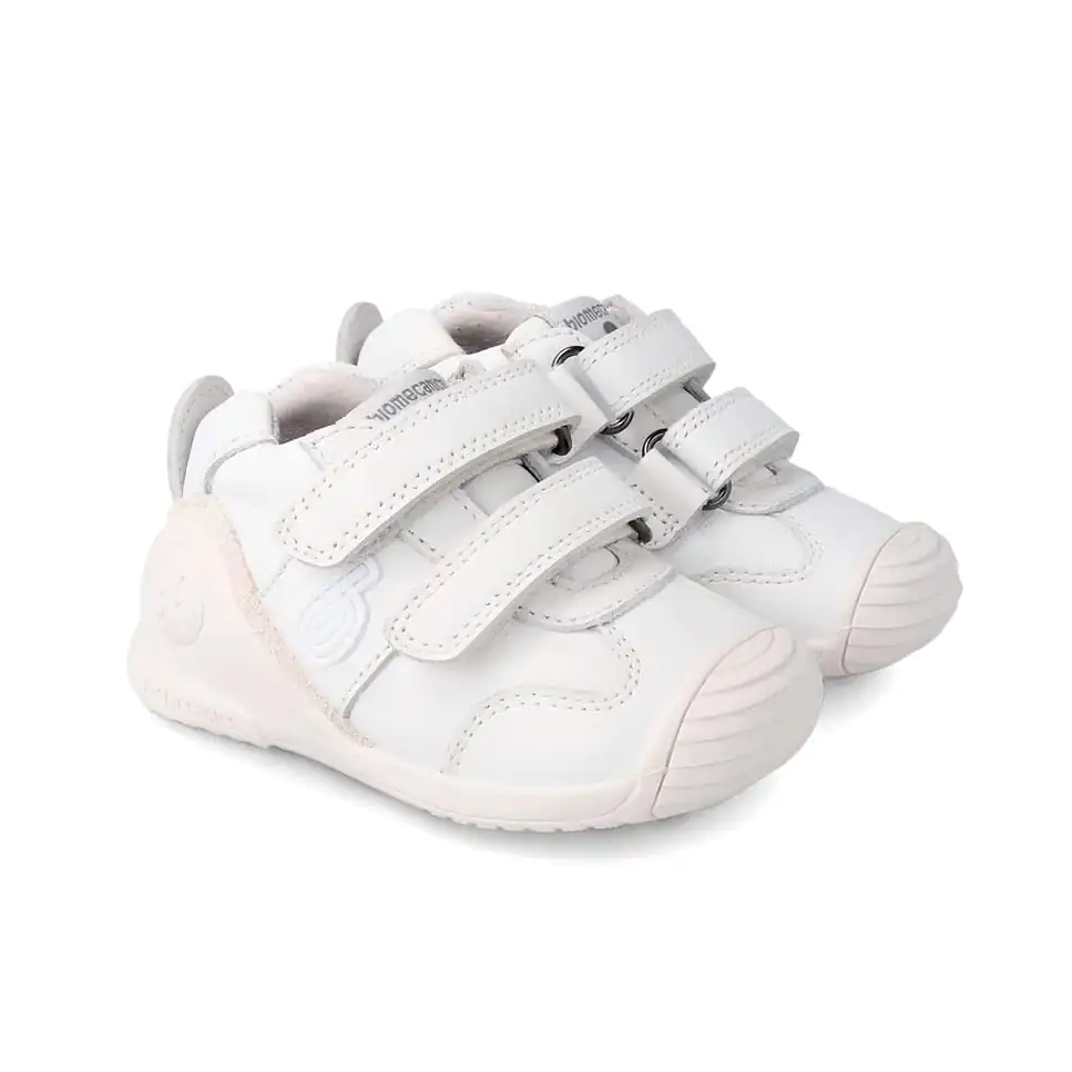 Biomecanics First Steps Sneakers White