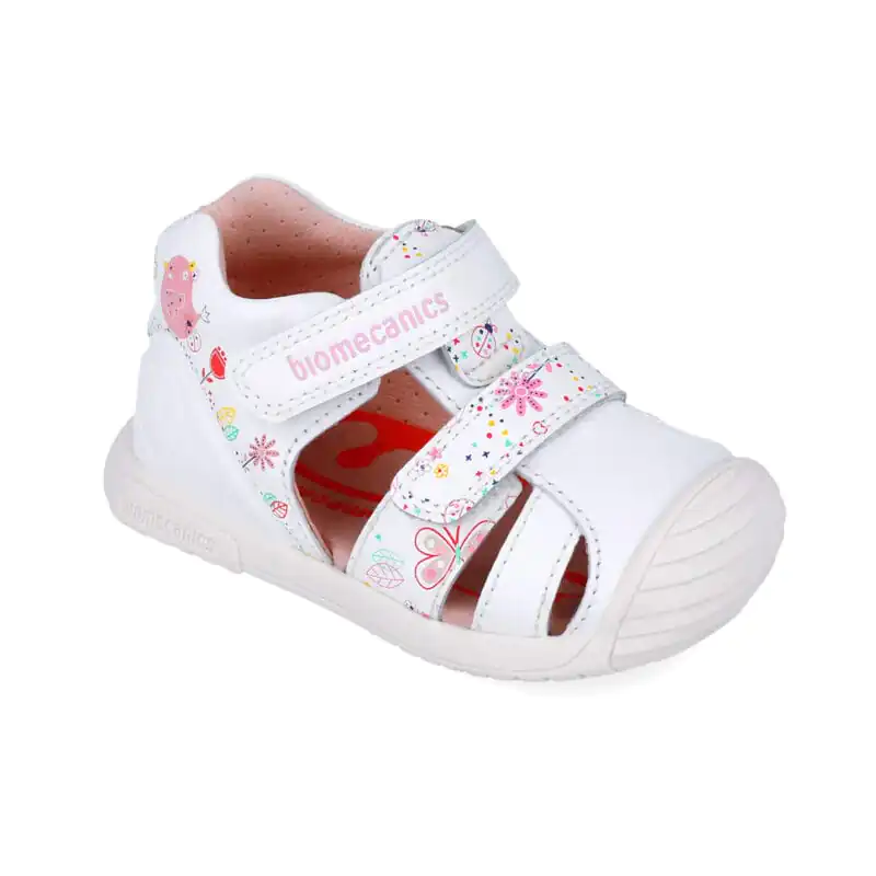 Biomecanics Baby Girls First Steps Sandals