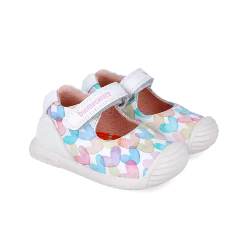 Biomecanics Baby Girls First Steps Mary Jane