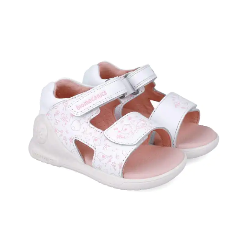Biomecanics Baby Girls First Steps Sandals