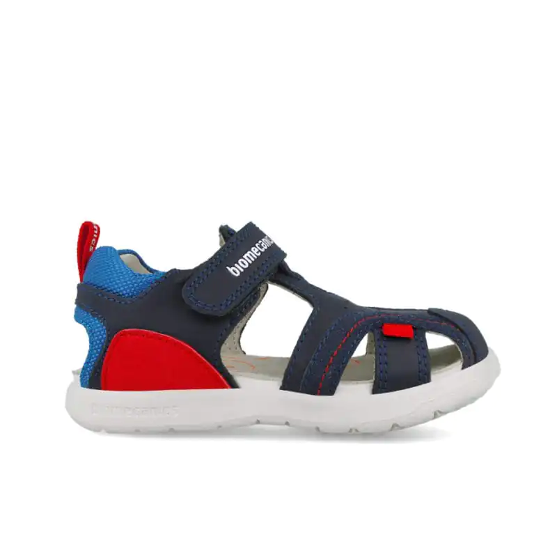 Biomecanics Boys Sandals Blue/Red