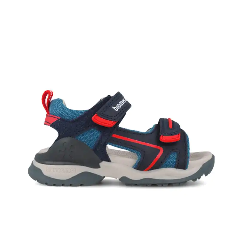 Biomecanics Boys Sandals Blue/Red