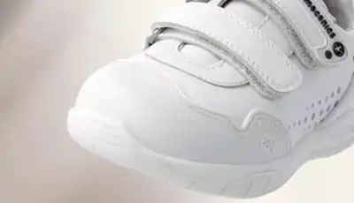 Eco-friendly kiddio kids shoes manufacturing process