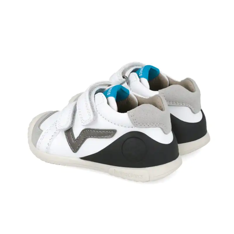 Biomecanics Baby Boys First Steps Sneakers White/Black