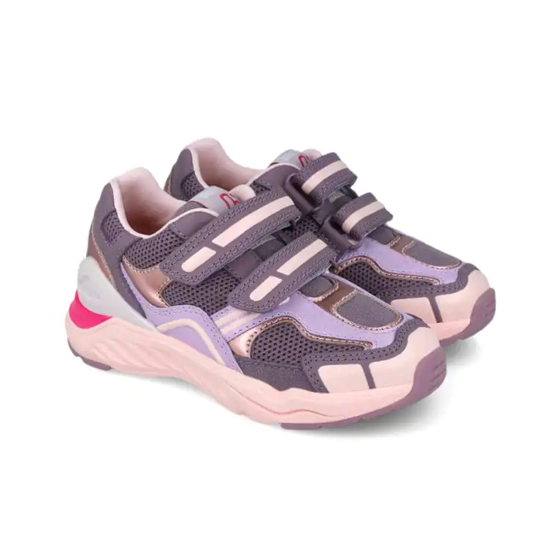 Biomecanics Girls Sneakers Purple/Blush