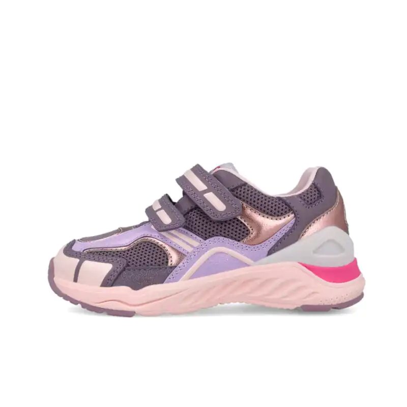 Biomecanics Girls Sneakers Purple/Blush