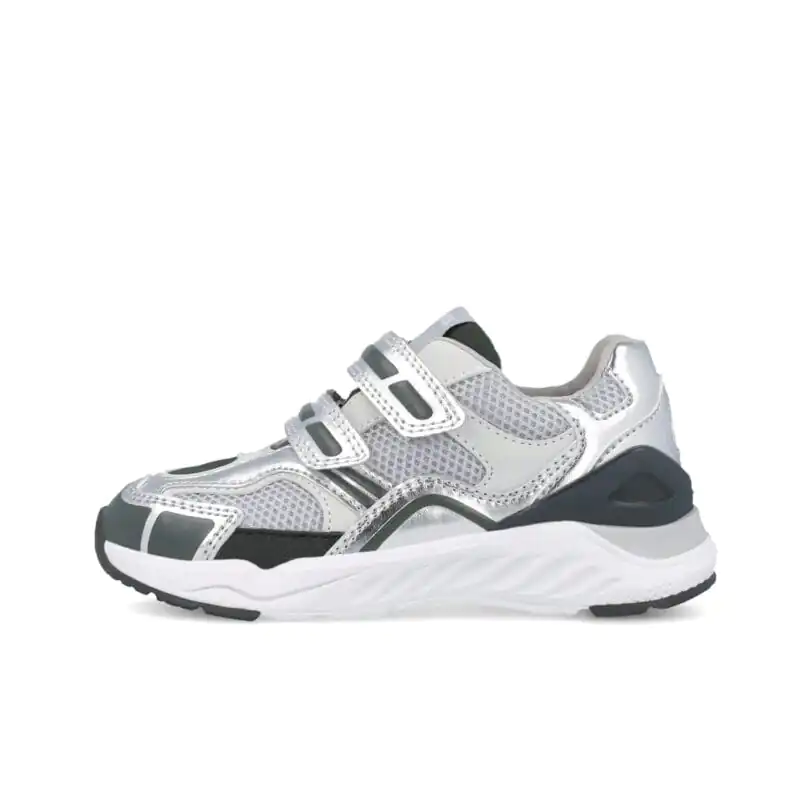Biomecanics Boys Sneakers Silver/Black