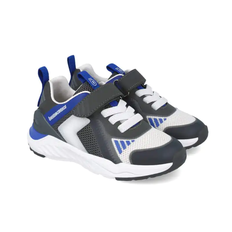 Biomecanics Boys Sneakers Light Up Blue/Black