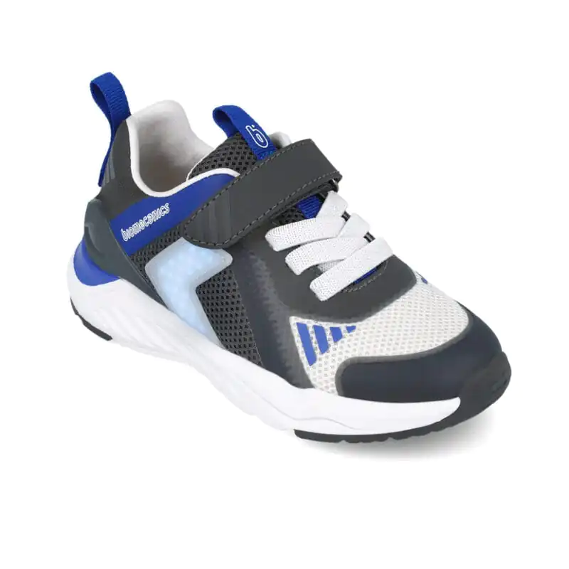 Biomecanics Boys Sneakers Light Up Blue/Black