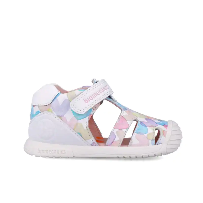 Biomecanics Baby Girls First Steps Sandals