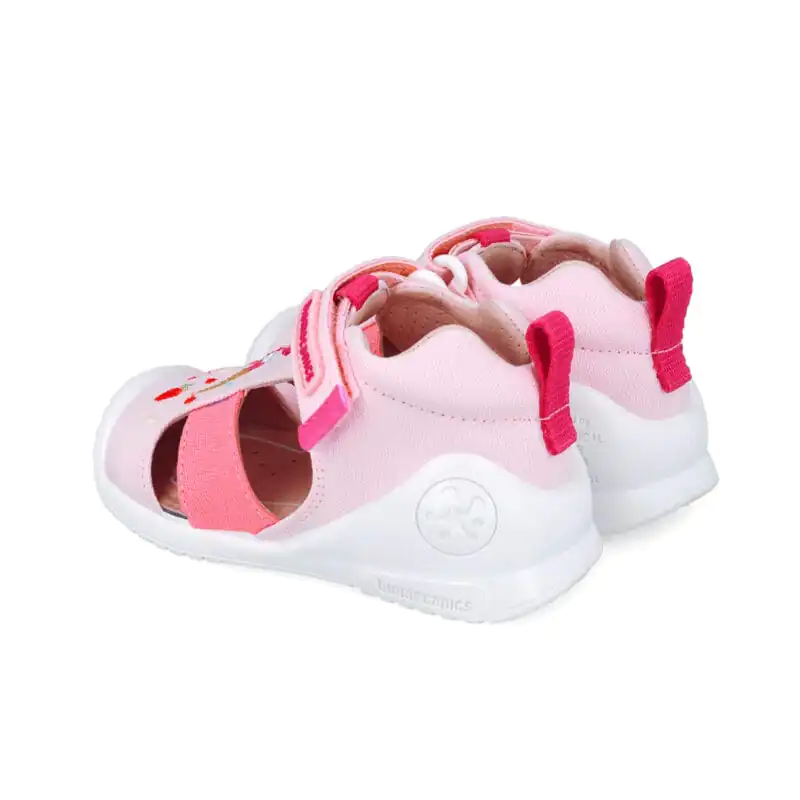 Biomecanics Baby Girls First Steps Canvas Sandals