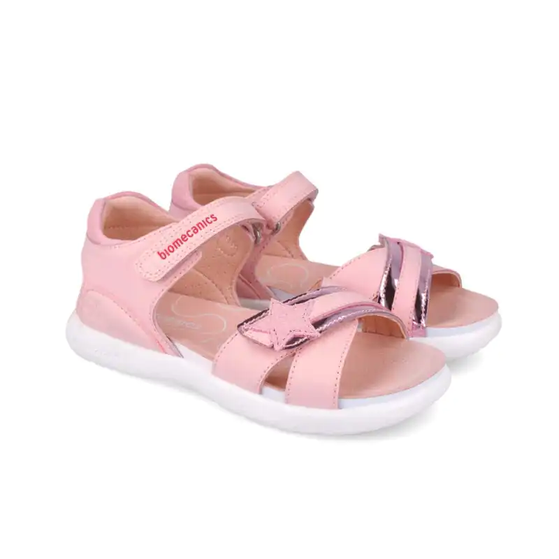 Biomecanics Girls Sandals Pink/Star