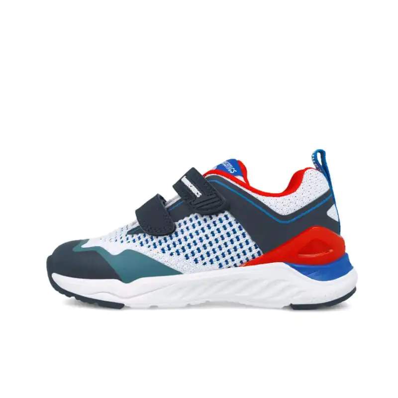 Biomecanics Boys Canvas Sneakers Black/White