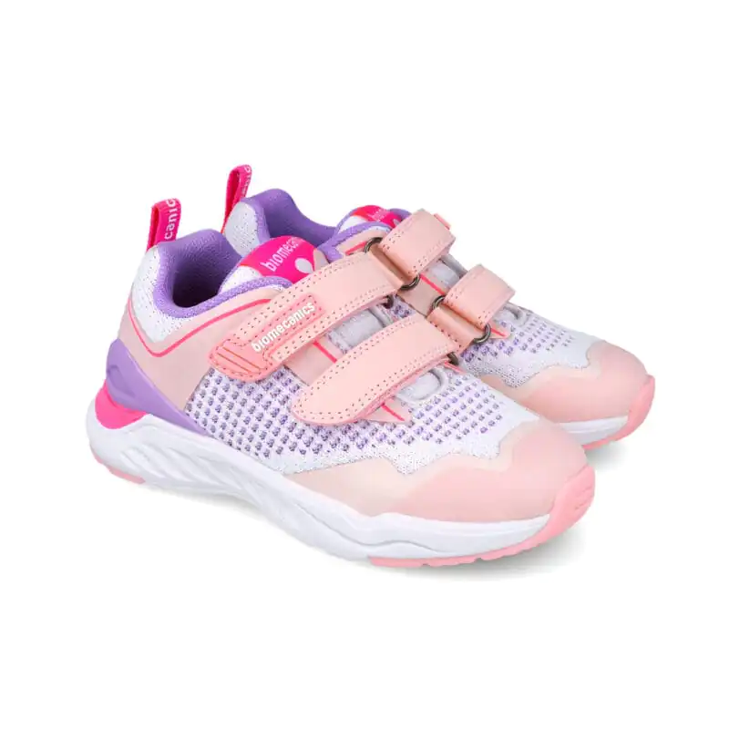 Biomecanics Girls Canvas Sneakers