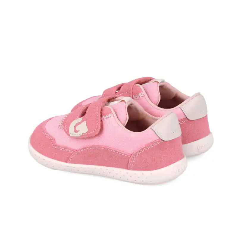Garvalin Baby Girls First Steps Barefoot Sneakers