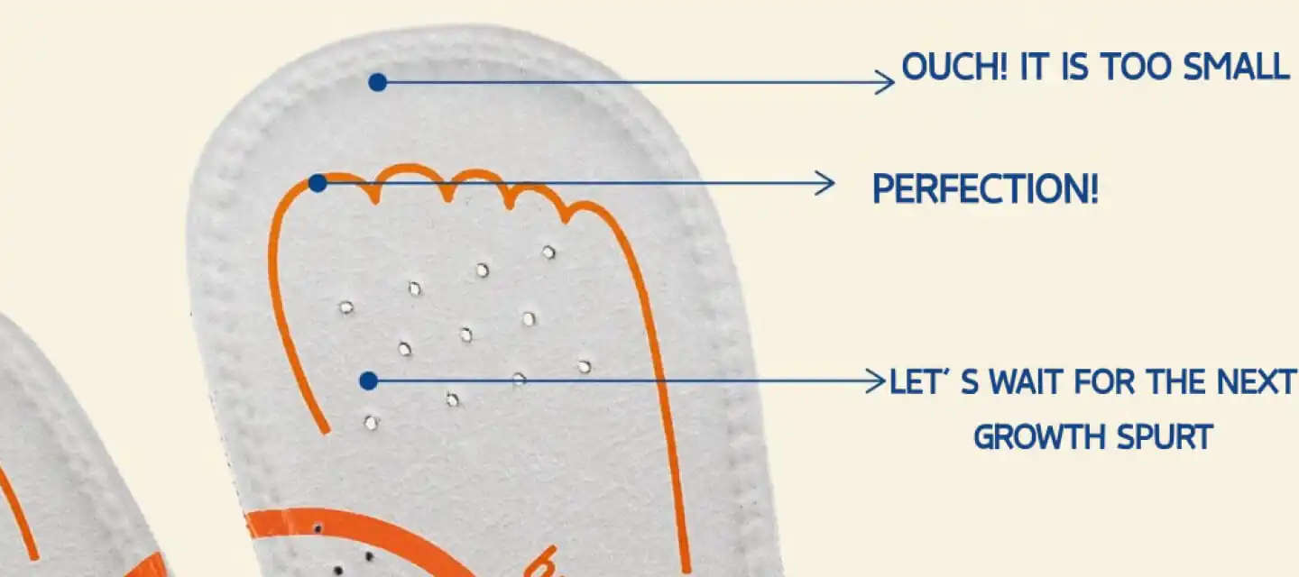 6 Signs Your Child's Shoes Don't Fit Properly