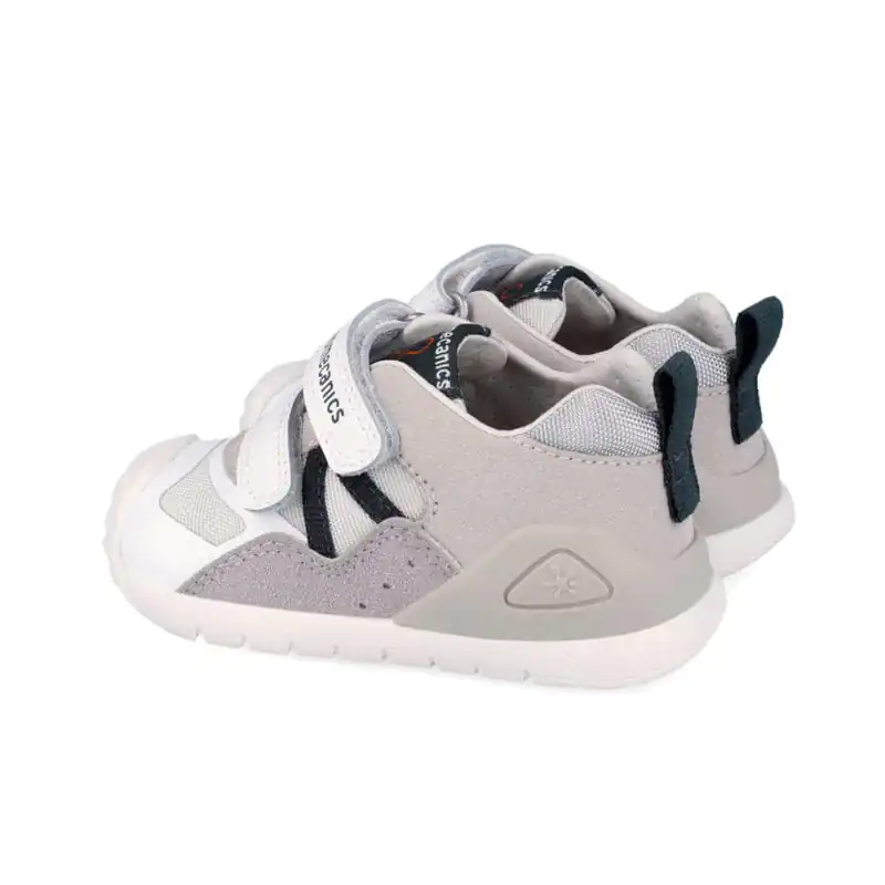 Biomecanics Baby Boys First Steps Sneakers White/Grey