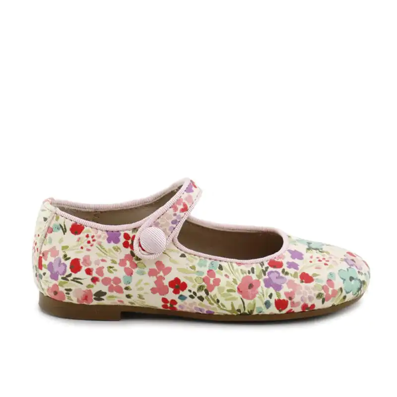 Eli Girls Mary Jane Mix/Flowers