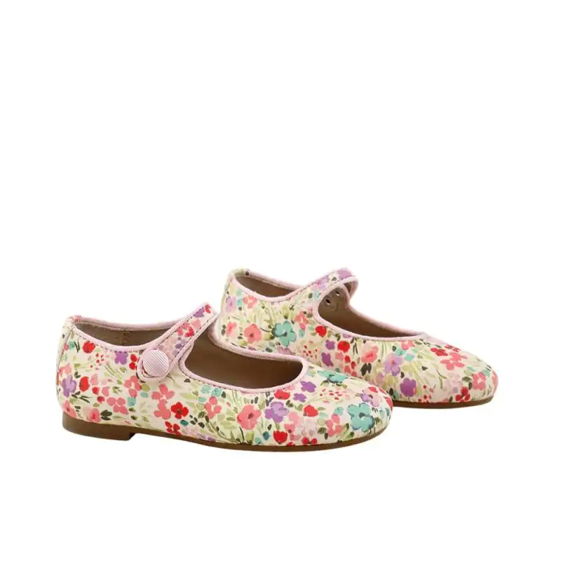 Eli Girls Mary Jane Mix/Flowers